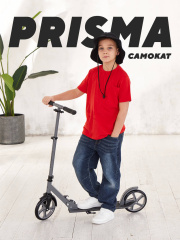 Самокат 2-х колесный Mowbaby Prisma Grey