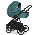 Коляска 2 в 1 Riko Basic Montana 06 изумруд