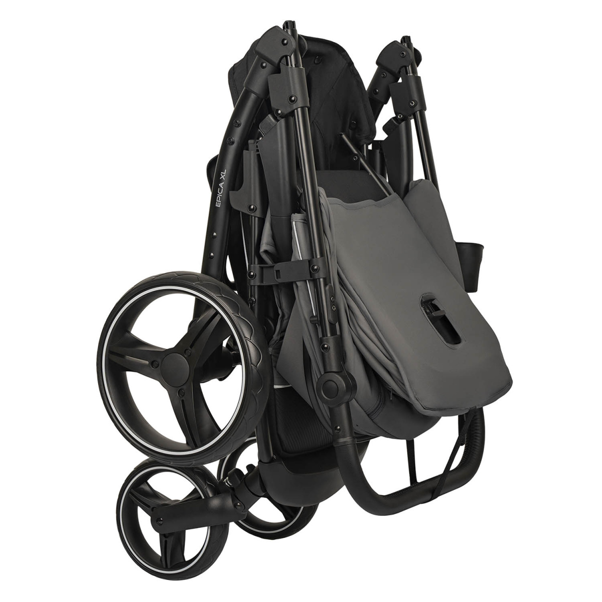 Коляска прогулочная Indigo EPICA XL темно-серый