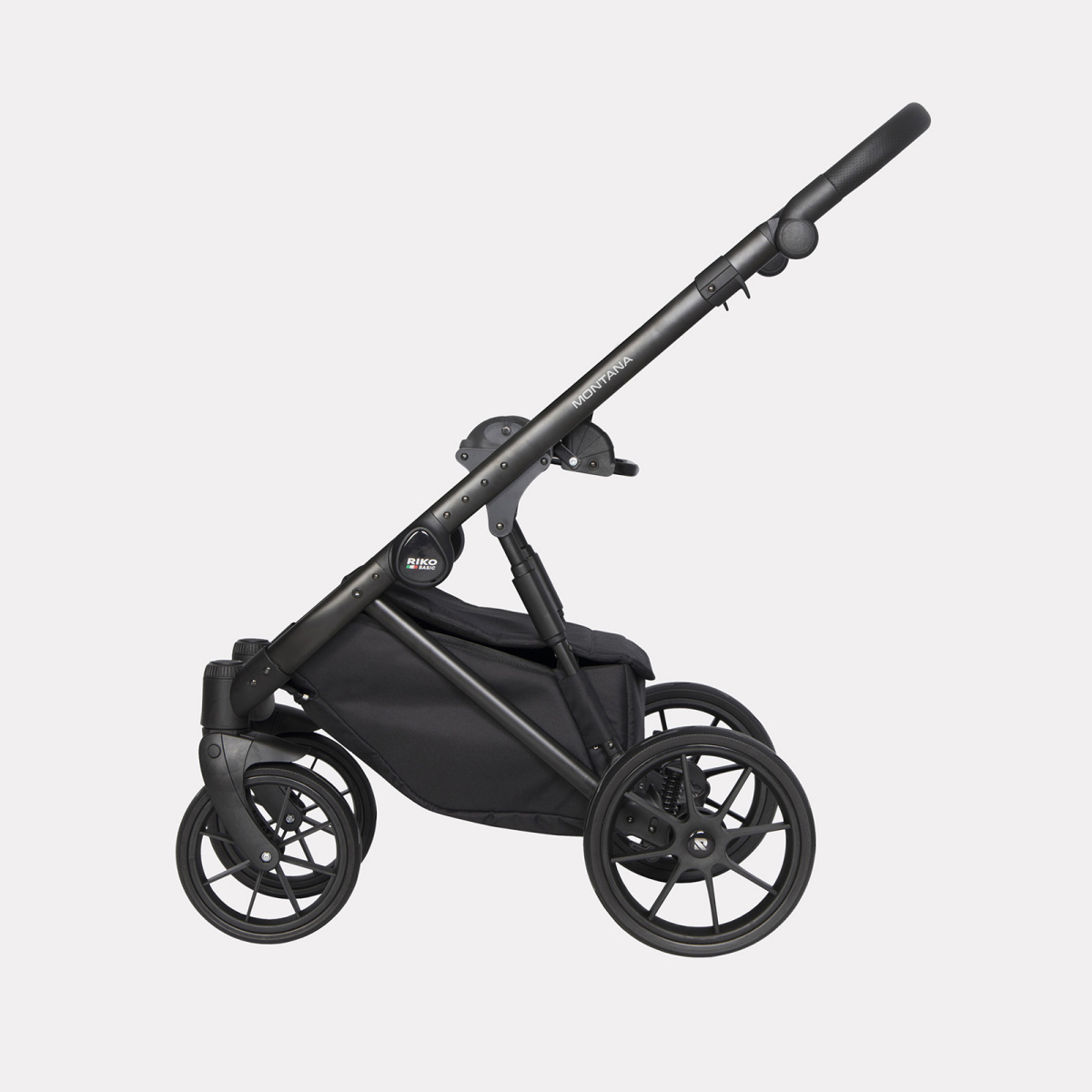 Коляска 3 в 1 Riko Basic Montana Ecco 18 CARAMEL