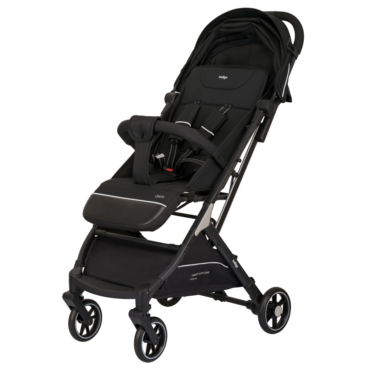 Коляска прогулочная Indigo ONYX черный