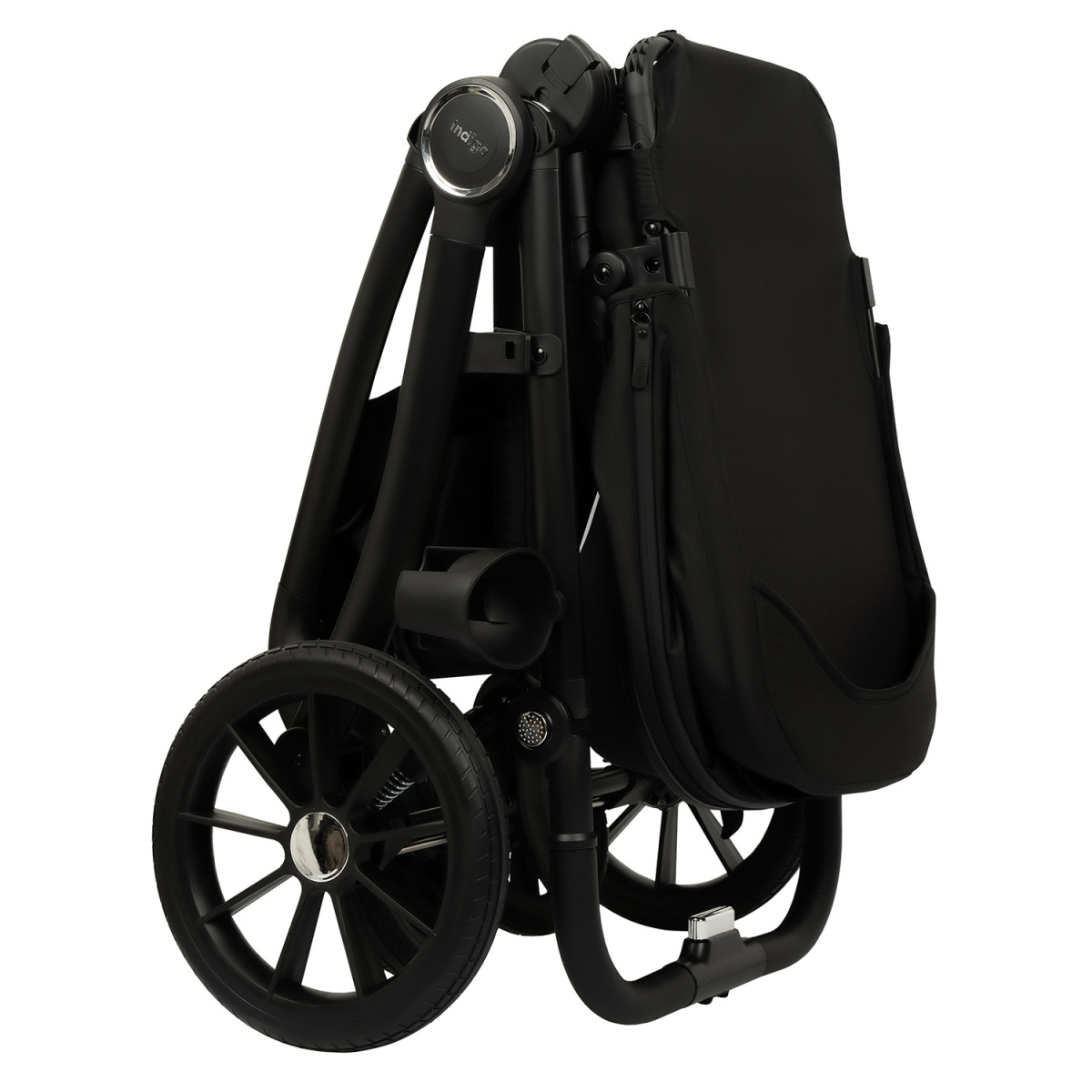 Коляска прогулочная Indigo BREEZE черный