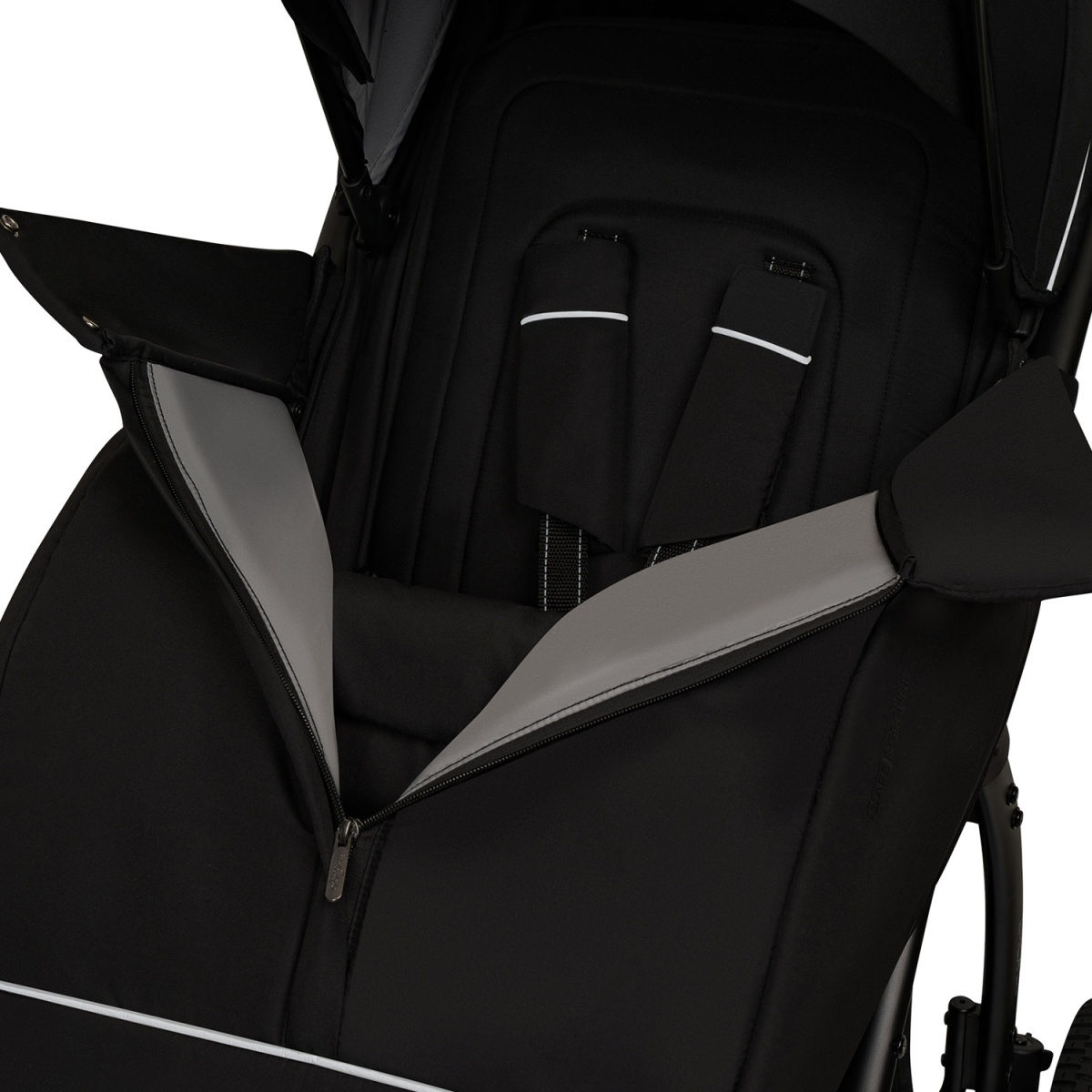 Коляска прогулочная Indigo EPICA SL, черный