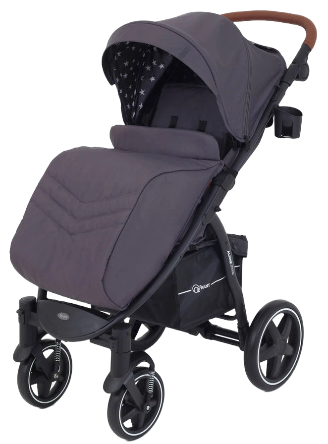 Коляска прогулочная RANT ALPINE STAR RA450 Moon Grey