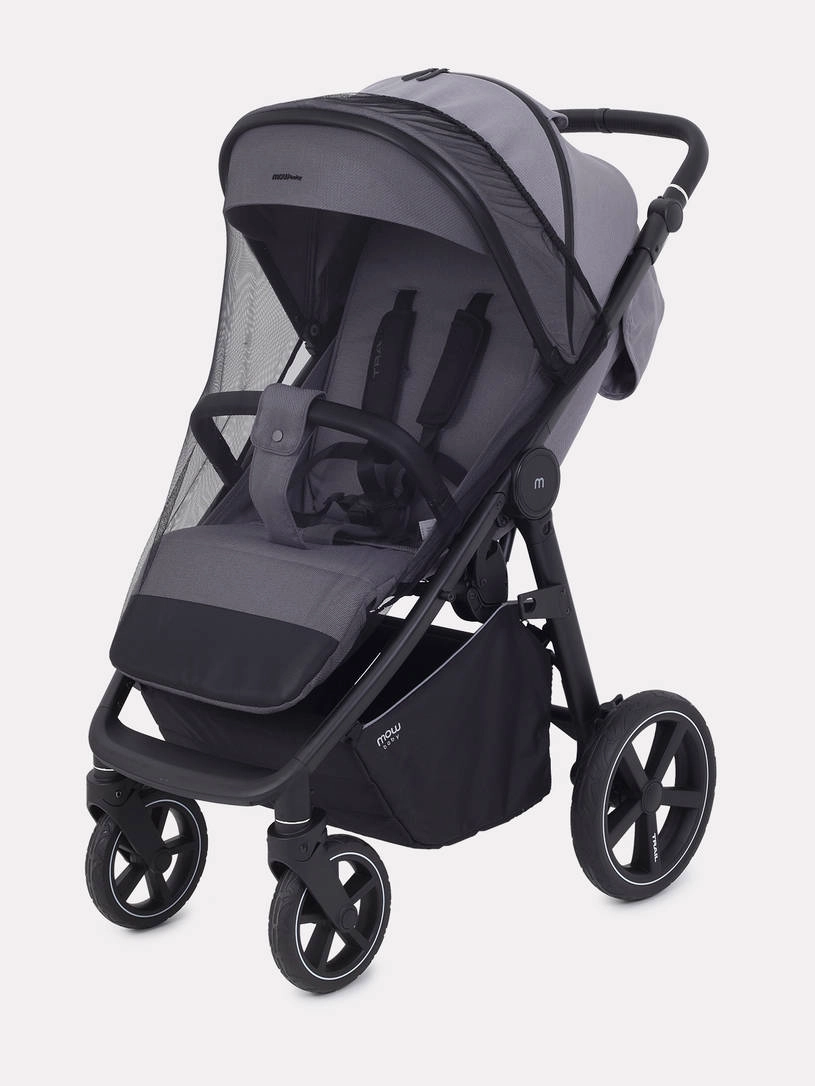 Коляска прогулочная Mowbaby Trail Blue