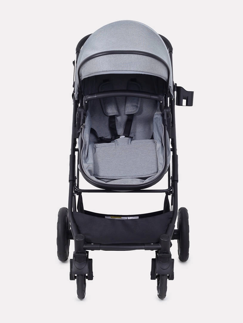 Коляска-трансформер 3 в 1 Mowbaby Jasper Grey