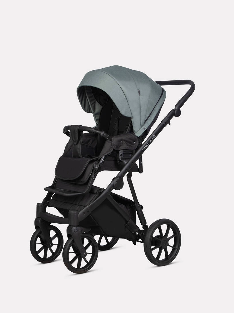 Коляска 2 в 1 Riko Basic Montana X Plus 41 Green