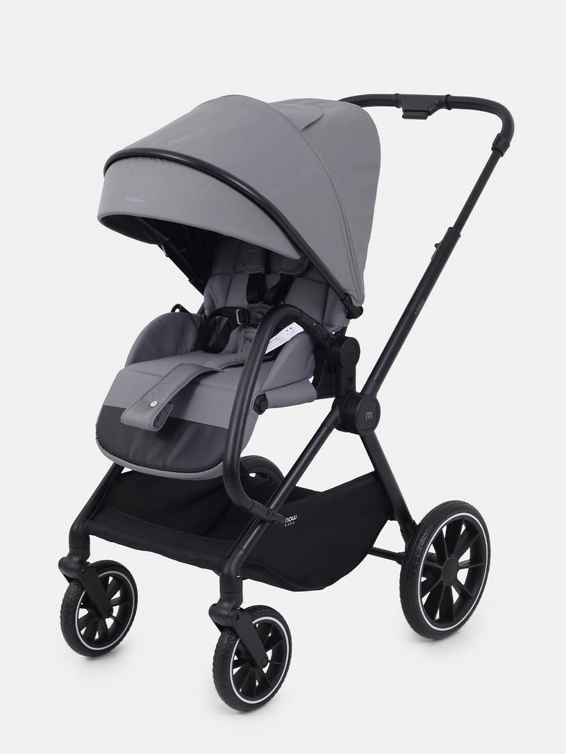 Коляска 2 в 1 Mowbaby Amber Grey