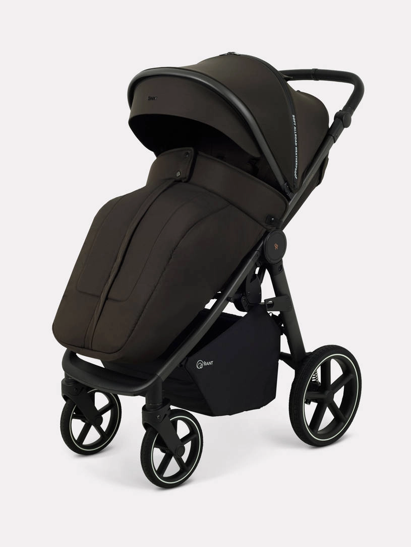 Коляска прогулочная Rant Caspia Soft 2026 Shine brown