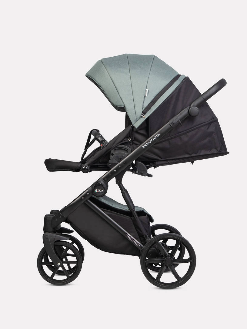 Коляска 2 в 1 Riko Basic Montana 2025 51 Green