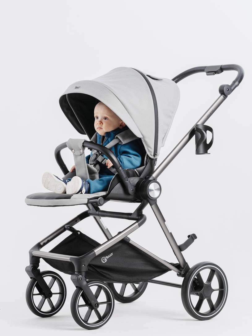 Коляска прогулочная Rant Atletic Grey