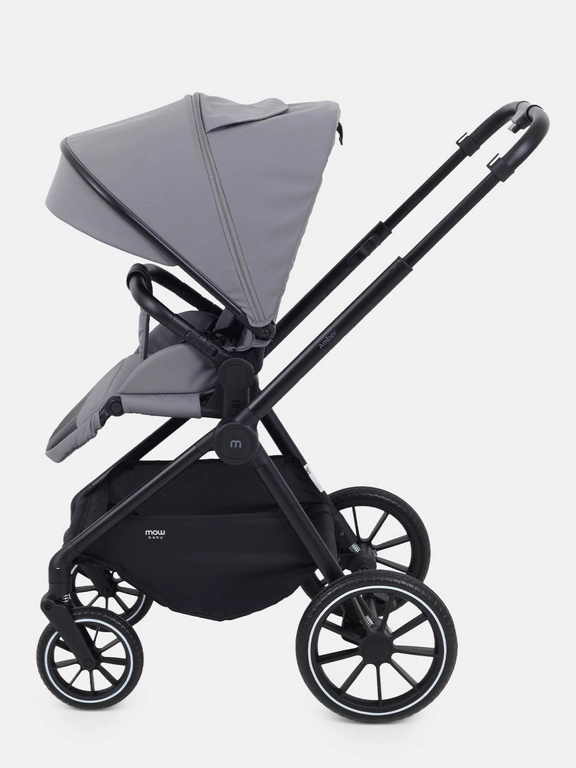 Коляска 3 в 1 Mowbaby Amber Grey