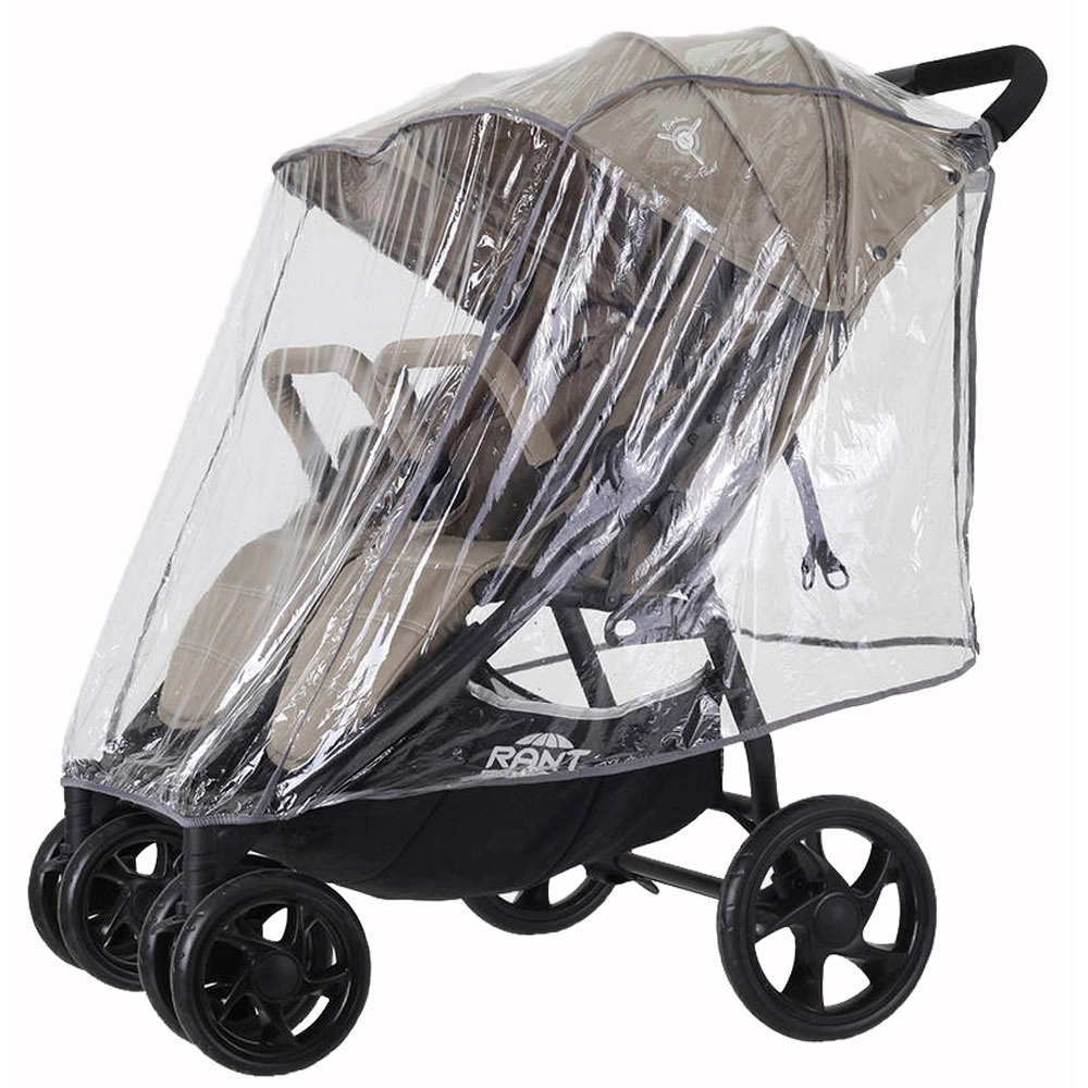 Дождевик / чехол на коляску для двойни Rant