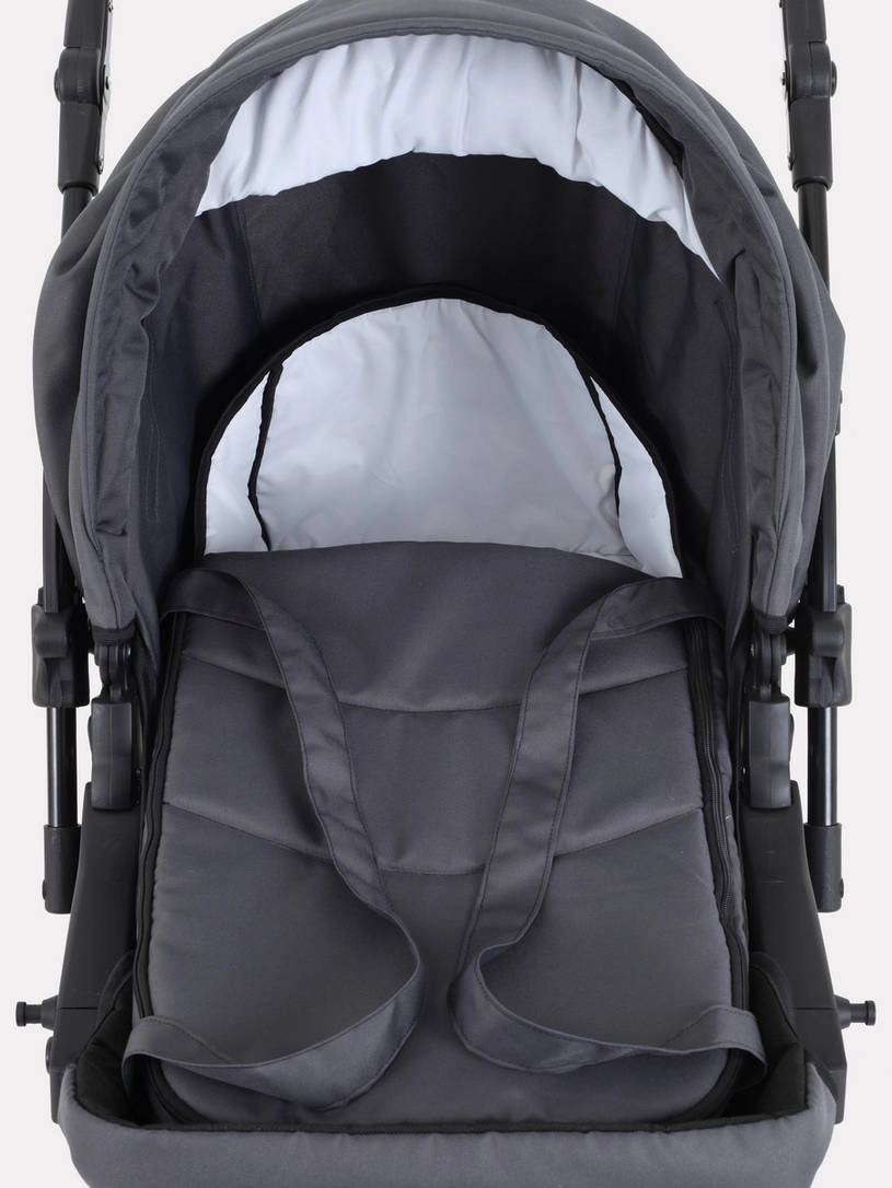 Коляска-трансформер Rant Basic Riva Air графит