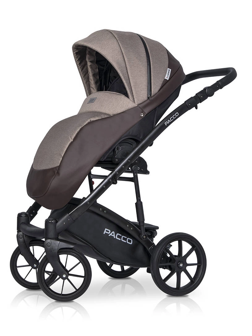 Коляска 2 в 1 RIKO BASIC PACCO 07 Mokka