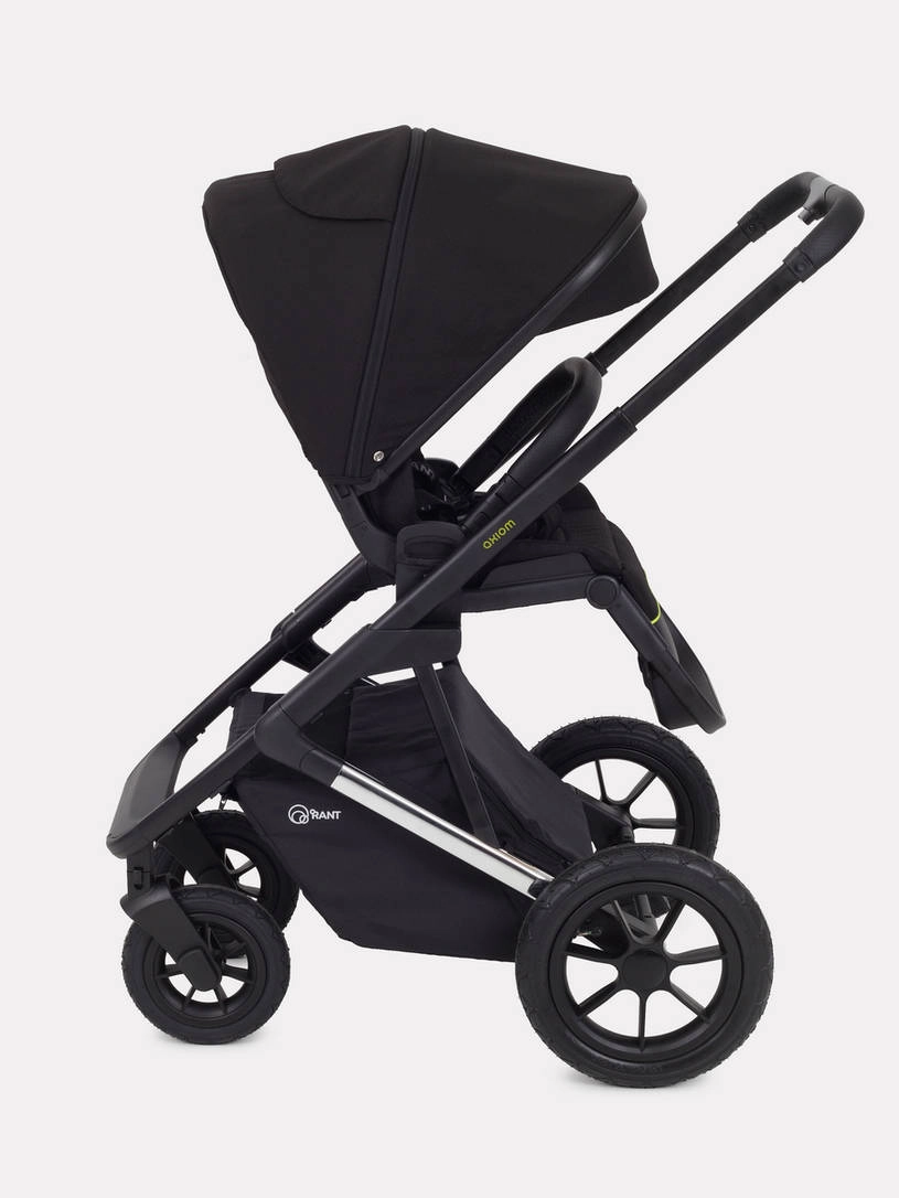 Коляска 2 в 1 Rant Axiom Black
