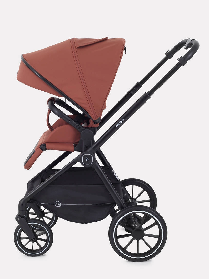 Коляска 2 в 1 Rant Moss Maroon brown