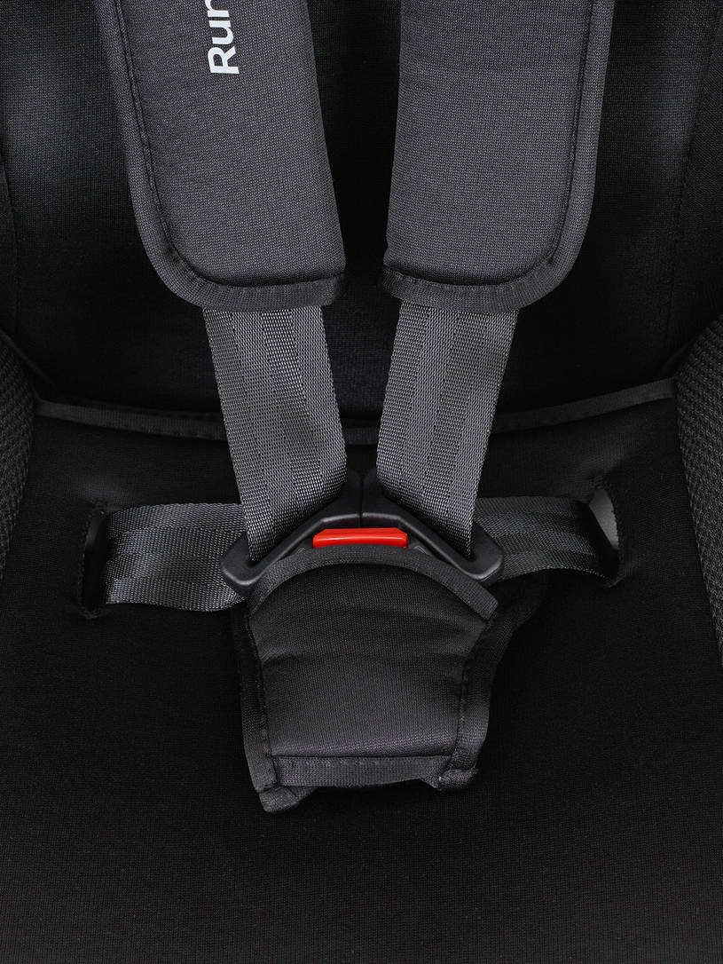 Автокресло Mowbaby Runner 1/2/3 (9-36 кг) Black