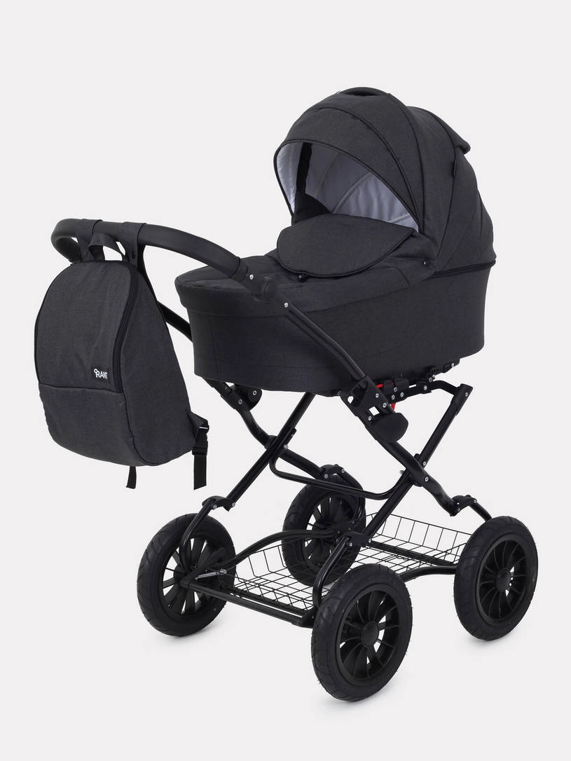 Коляска 2 в 1 Rant Siena Classic 2024 08 графит