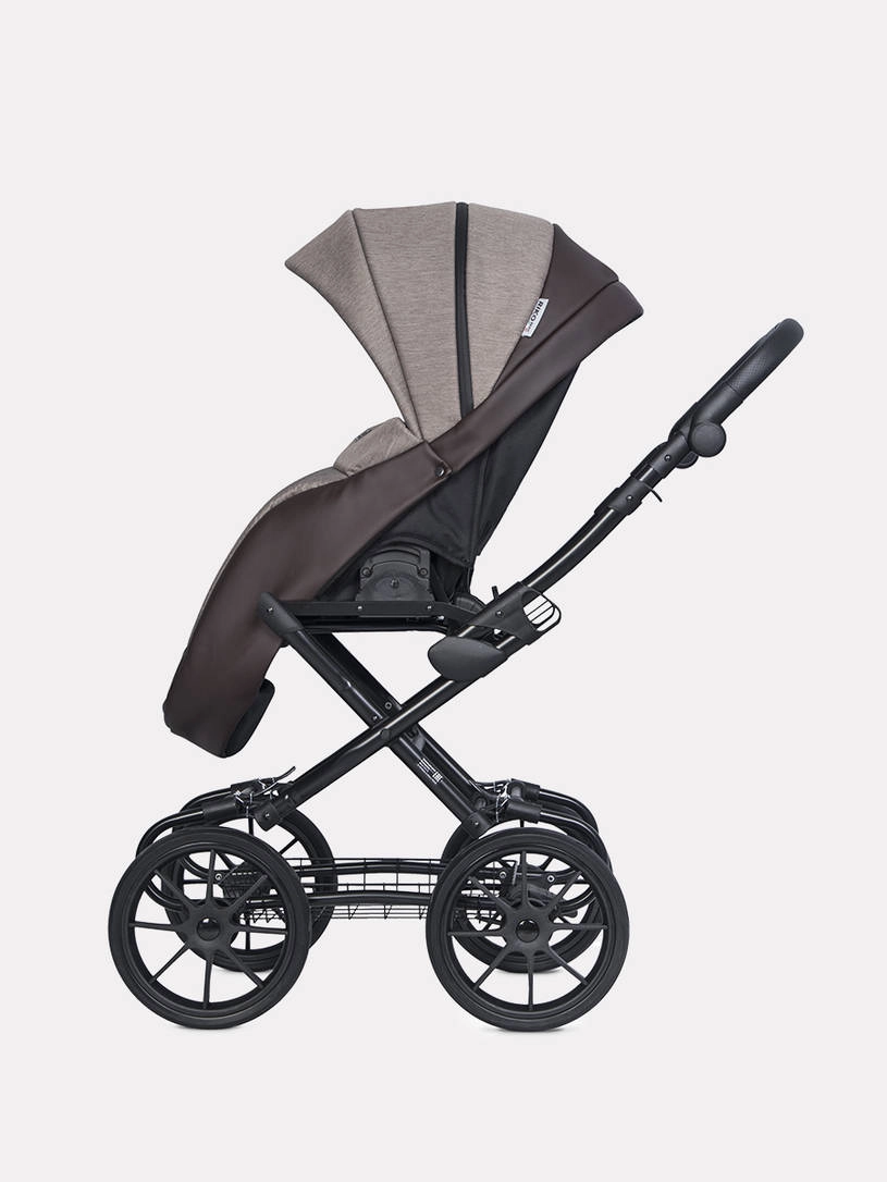 КОЛЯСКА 2 В 1 RIKO BASIC PACCO CLASSIC 07 MOKKA