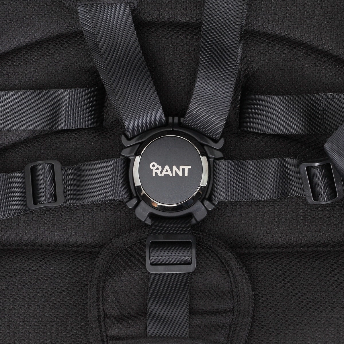 Коляска 3 в 1 RANT FLEX PRO 2023 RA075 BLACK