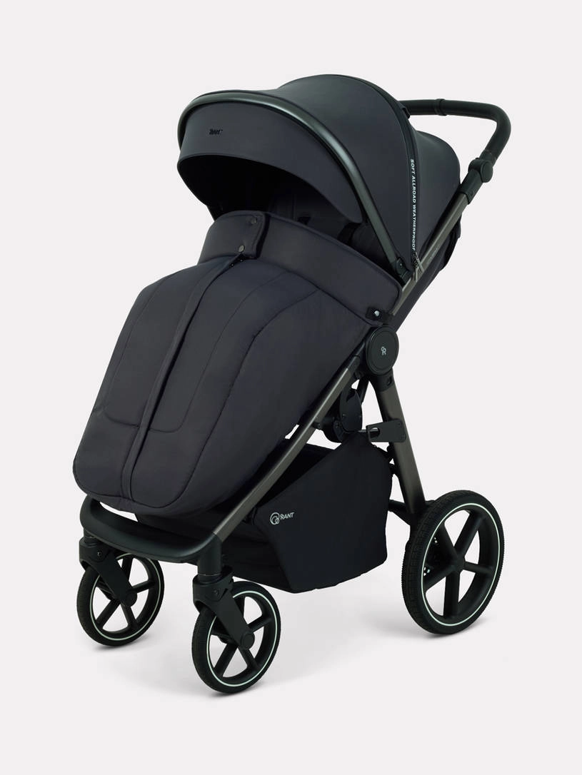 Коляска прогулочная Rant Caspia Soft 2026 Graphite