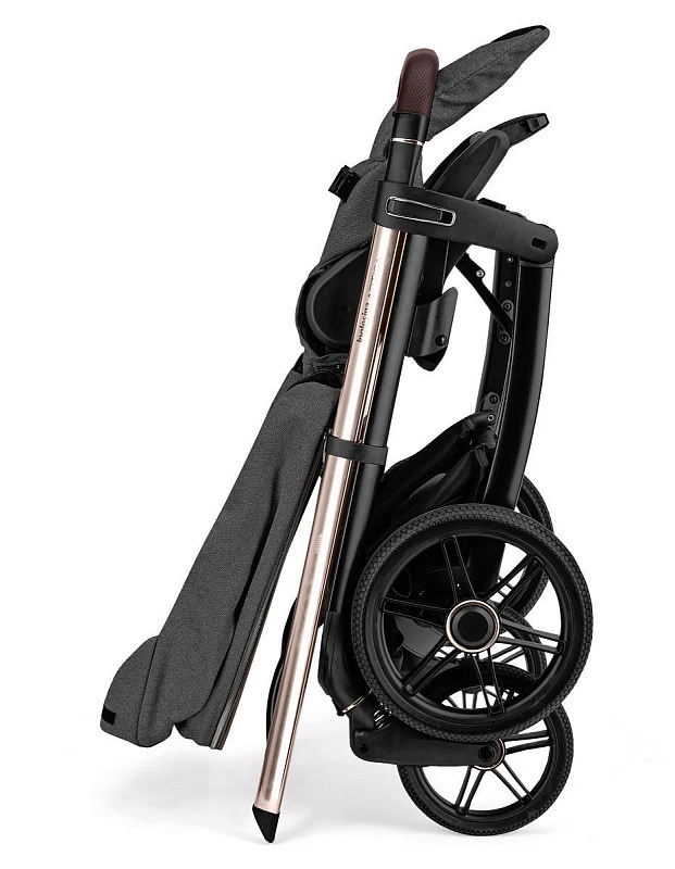 Коляска 2 в 1 Inglesina Aptica New 2025, Velvet Grey (Темно-серый)