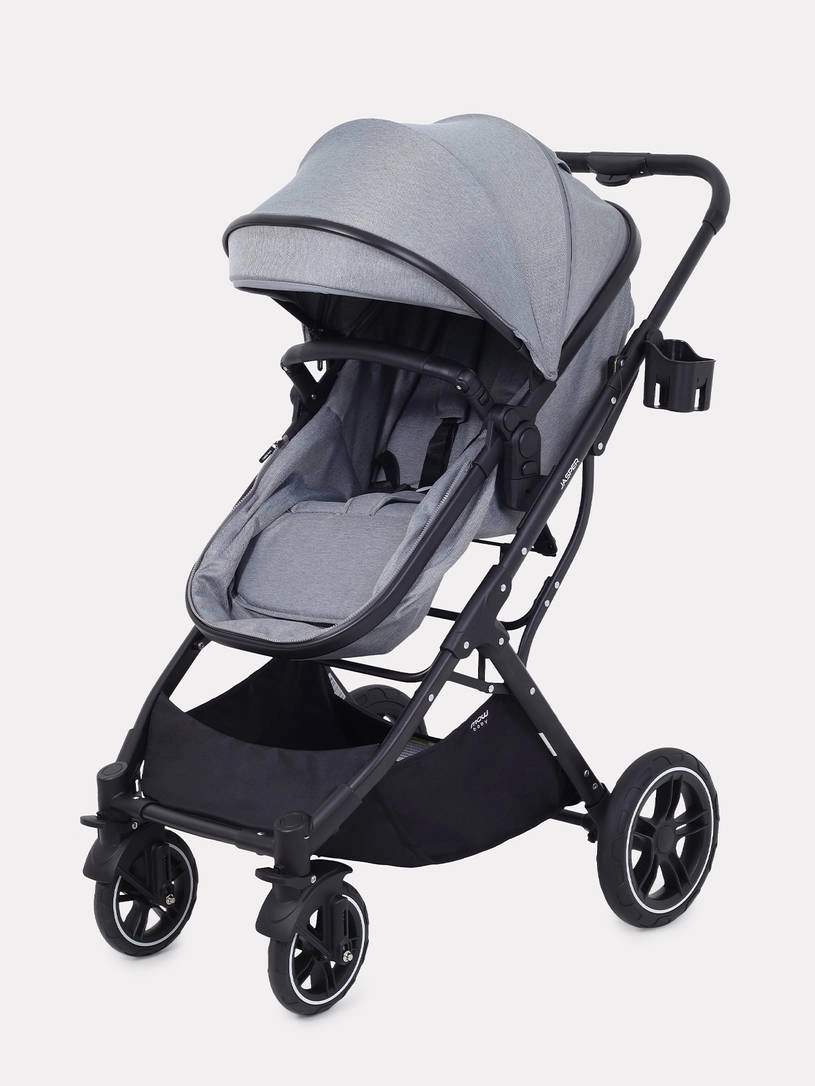 Коляска-трансформер 3 в 1 Mowbaby Jasper Grey