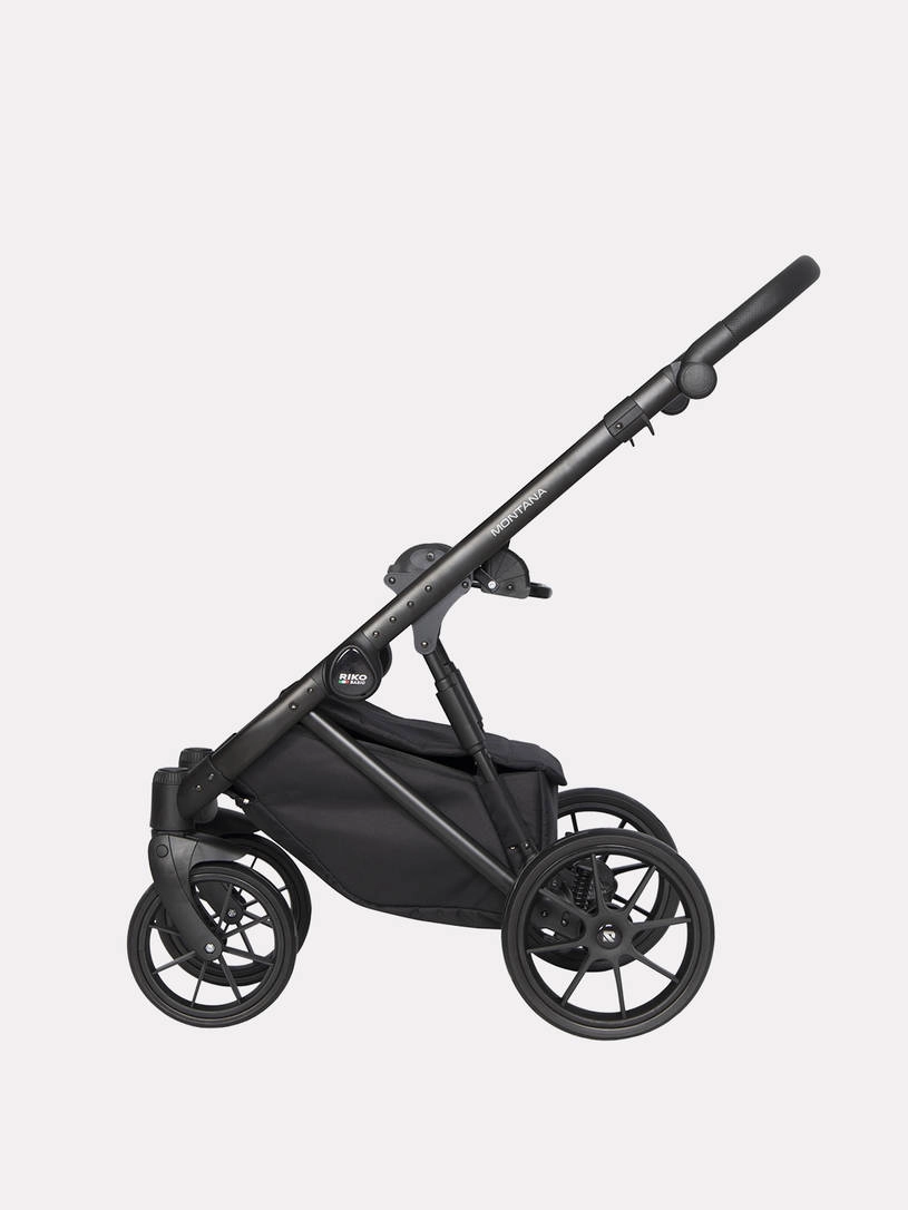 Коляска 2 в 1 Riko Basic Montana 03 серый