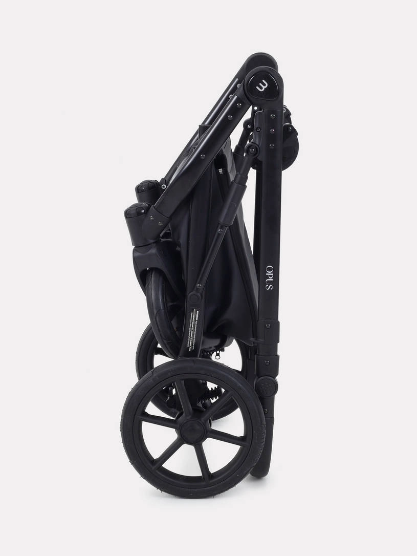 Коляска 2 в 1 Mowbaby Opus Midnight black