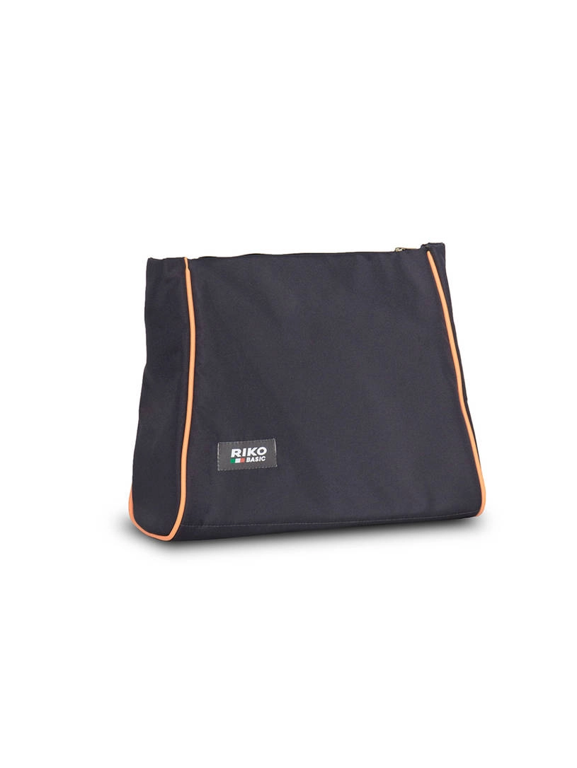 Коляска 2 в 1 Riko Basic Alfa Ecco 02 черно-золотистый