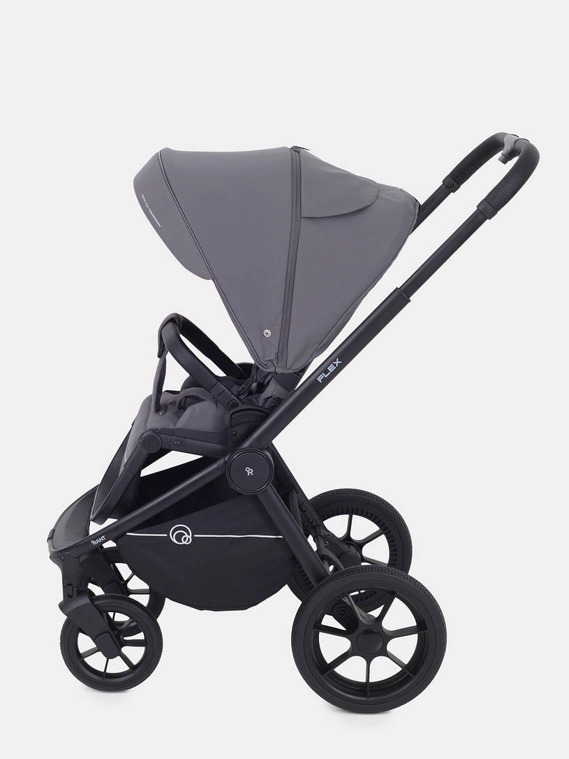 Коляска 2 в 1 Rant Flex 2025 RA076 Graphite