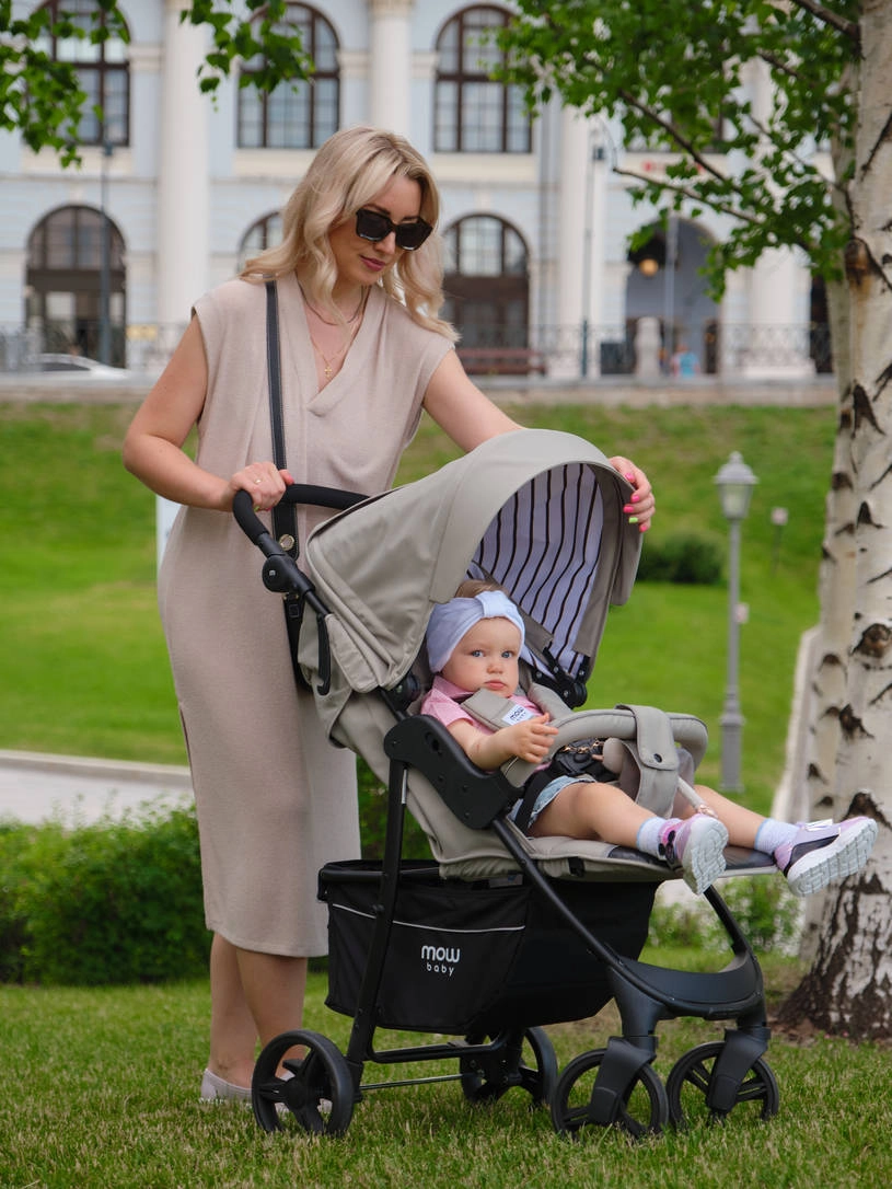 Коляска прогулочная Mowbaby Cross Green