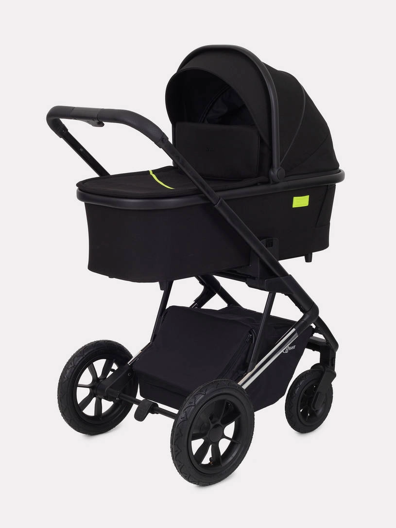 Коляска 2 в 1 Rant Axiom Black