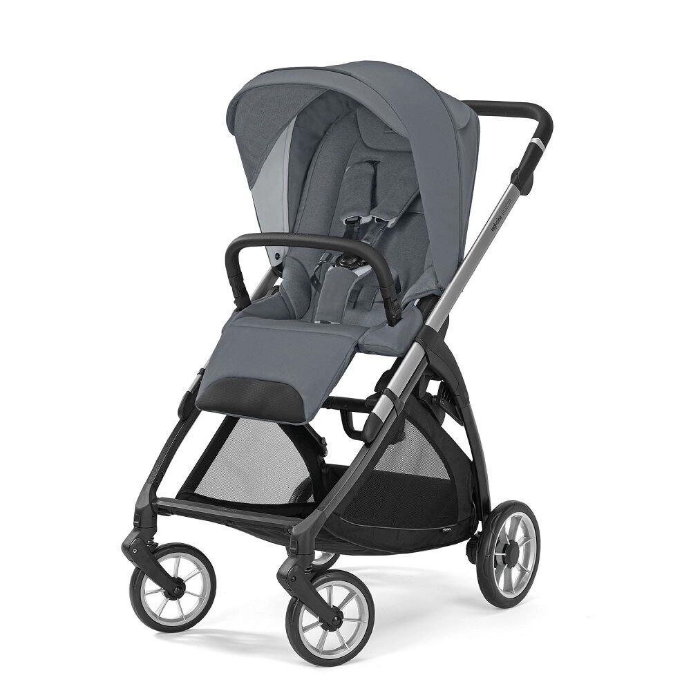 Коляска 2 в 1 Inglesina Electa New с подставкой под люльку Stand Up, Union Grey
