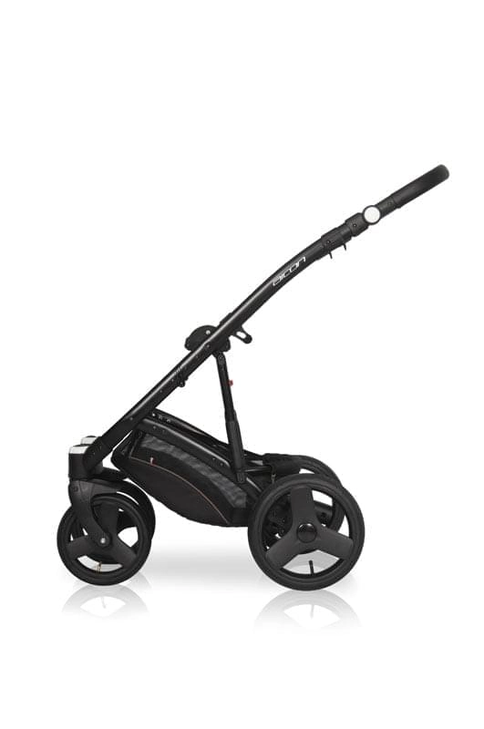 Коляска 2 в 1 Riko Basic Aicon 10 бежево-коричневый