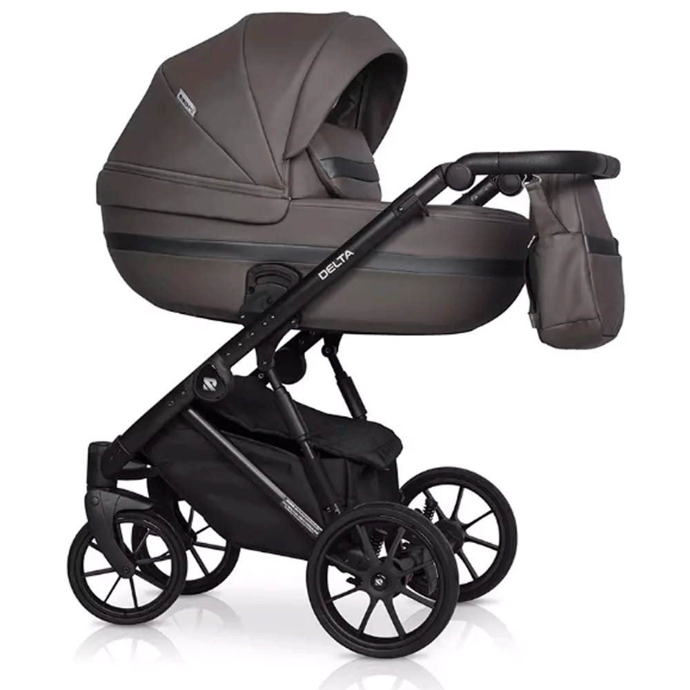 КОЛЯСКА 3 В 1 RIKO BASIC DELTA ECCO, 12 MOKKA