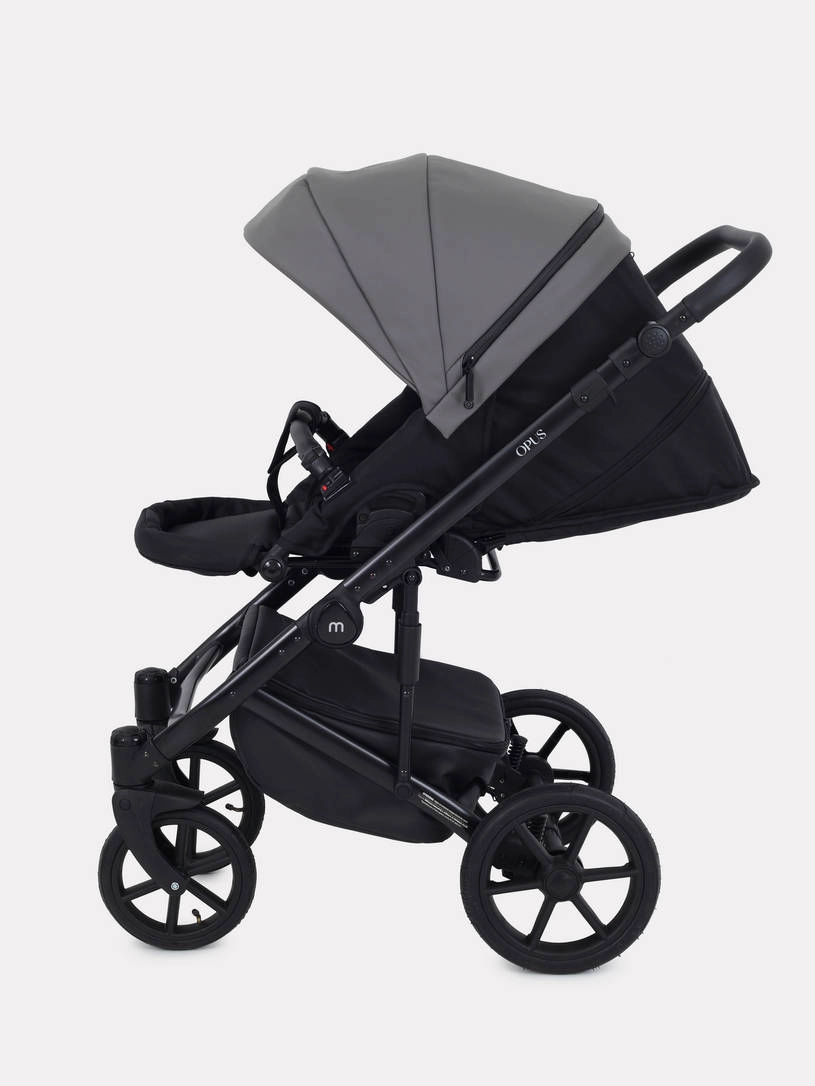 Коляска 2 в 1 Mowbaby Opus Classic grey