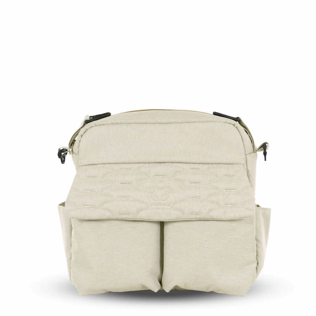 Коляска 2 в 1 Camarelo Faro, Светло-бежевый меланж