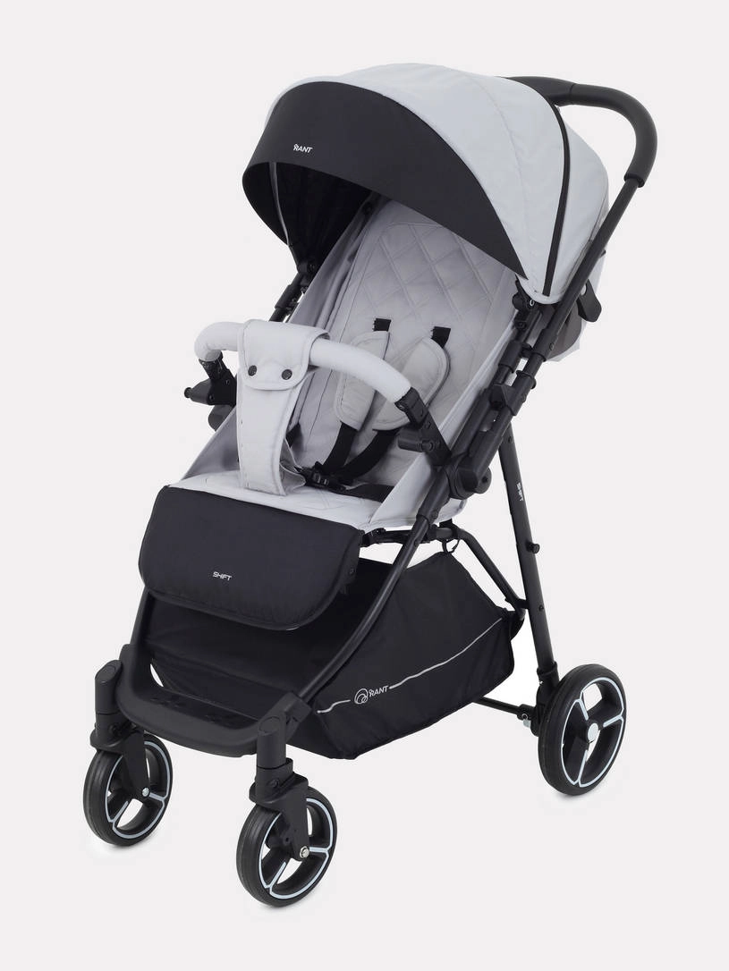 Коляска прогулочная Rant Shift Light grey