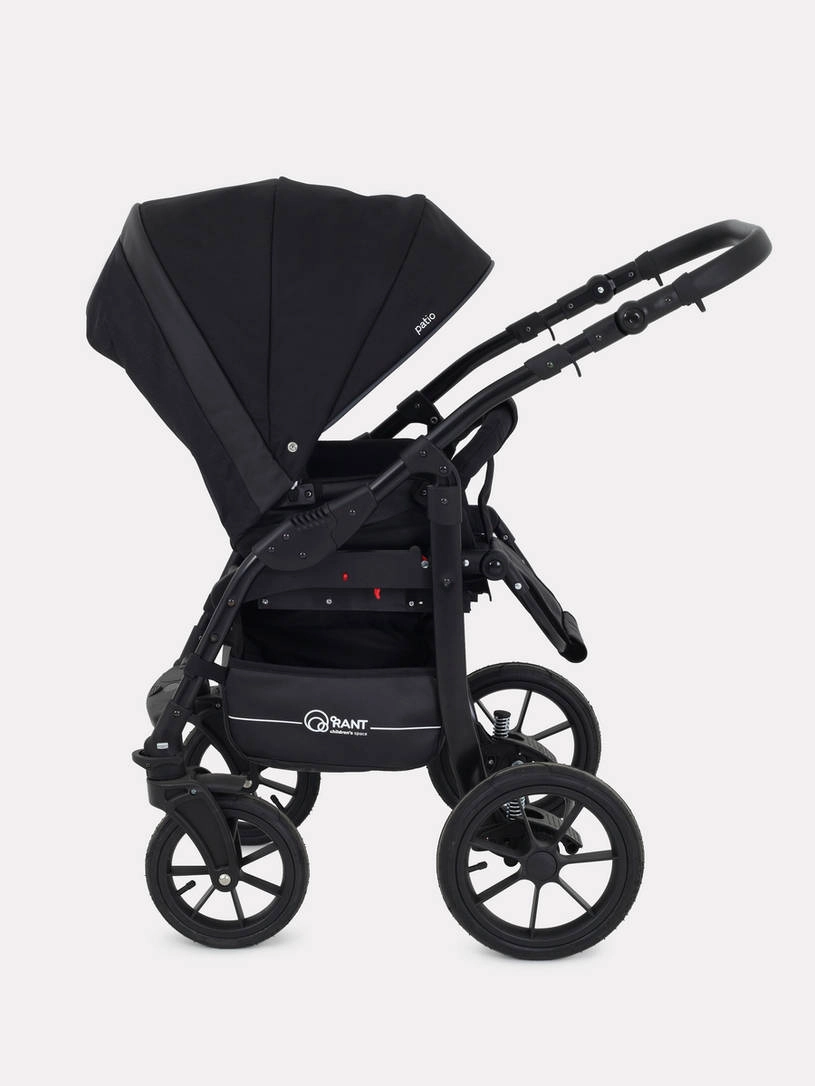 Коляска 2 в 1 Rant Patio Black