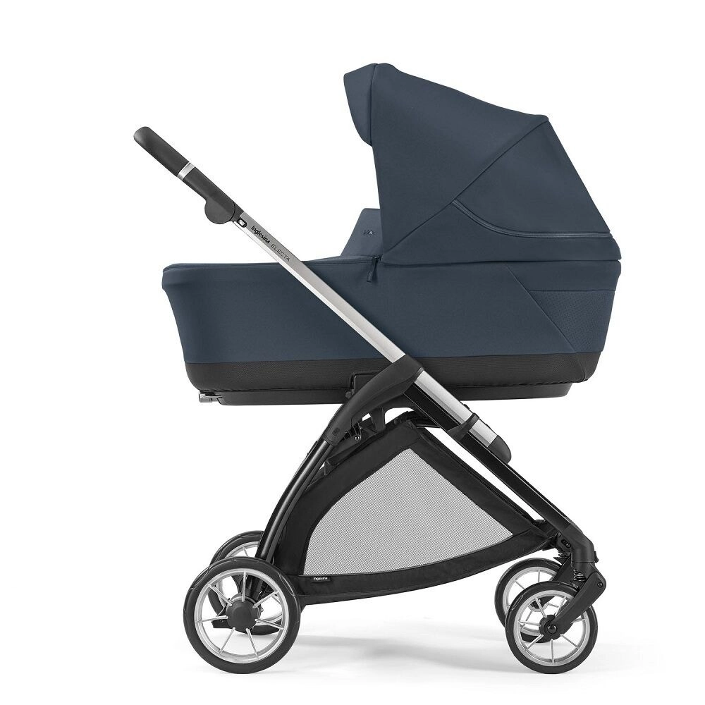 Коляска 3 в 1 i-Size Inglesina Electa с подставкой под люльку Standup, Hudson Blue