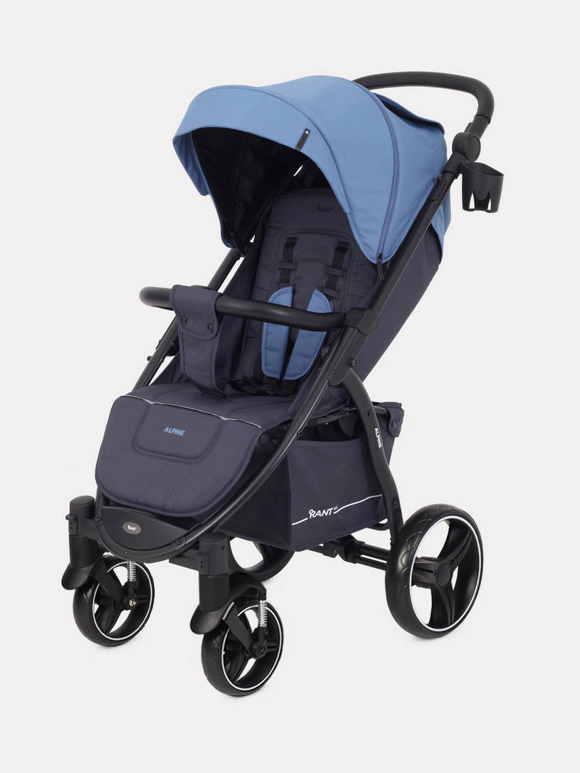 Коляска прогулочная Rant Basic Alpine Eva Blue