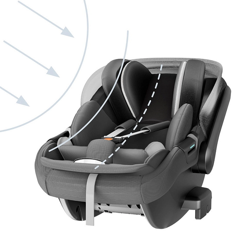 Автокресло Inglesina Darwin Infant Recline (0-13 кг), Horizon Grey