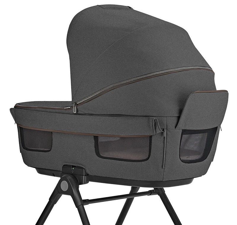Коляска 2 в 1 Inglesina Aptica New 2025, Velvet Grey (Темно-серый)