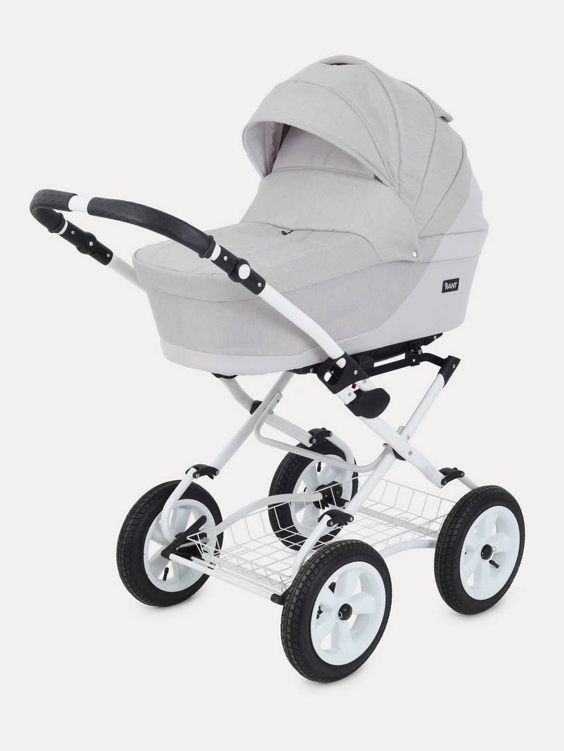 Коляска 2 в 1 Rant Siena Classic 06 светло-бежевый