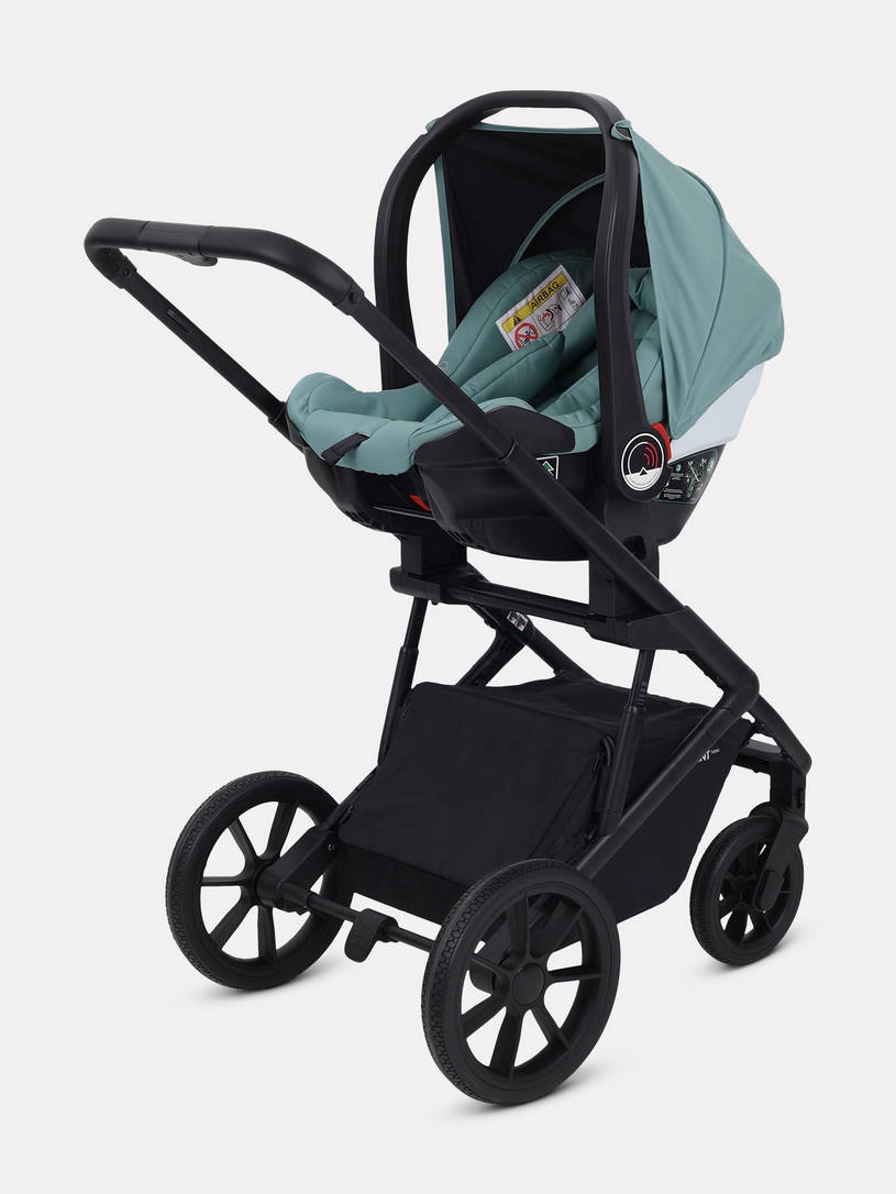Коляска 3 в 1 Rant Basic Nexus 2025 Green