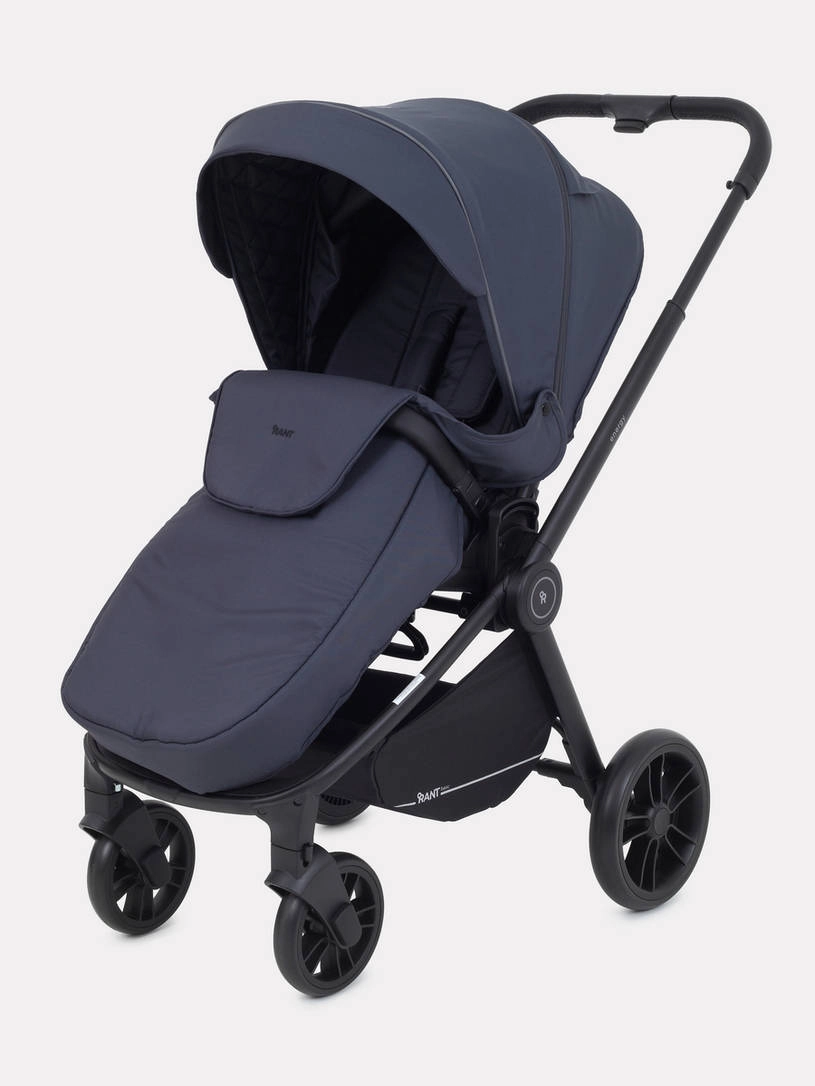 Коляска 3 в 1 Rant Basic Energy Graphite