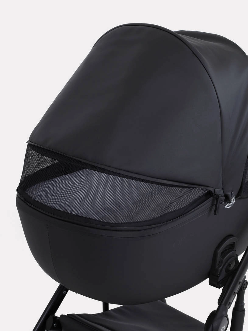 Коляска 2 в 1 Mowbaby Opus Midnight black