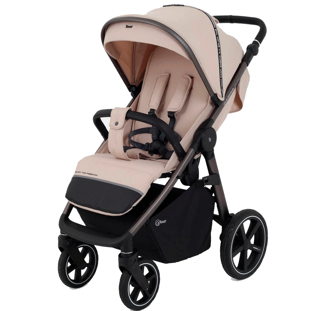 Коляска прогулочная Rant Caspia 2.0 Beige